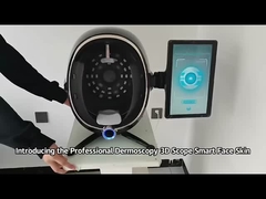 21Display da 5 pollici Diagnostica della pelle Facial Tester 3D AI Skin Analysis Machine