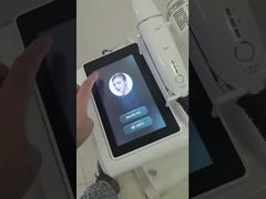 Macchina per la cura della pelle 2In1 Rf Hifu anti-età con martello di ghiaccio per rassodamento cutaneo