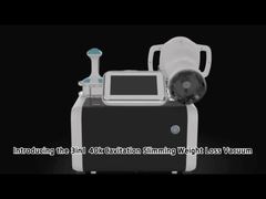 360 gradi di rotazione del grasso congelazione RF vuoto 40K cavitazione Velashaping Slimming Machine