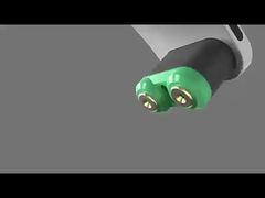 10d verticale che gira trattamento freddo di artrite del ginocchio del peso di perdita della macchina del laser di Maxlipo