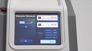 Spider Vein Removal Skin Rejuvenation Machine 980nm Diode Laser 1 - 10HZ Frequency