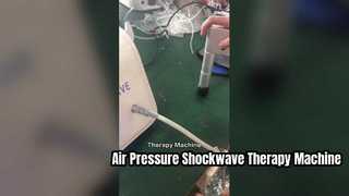 Macchina per la terapia con onde d'urto a pressione d'aria da 8 bar per alleviare il dolore Trattamento ED