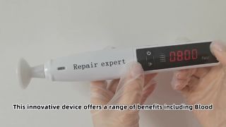 Penna per ozono al plasma per rassodamento della pelle per il lifting del viso da 3 teste per trattamento dell'acne