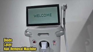 Tutto il tipo di pelle macchina per la depilazione del laser a diodi per il ringiovanimento della pelle 755nm 808nm 1064nm