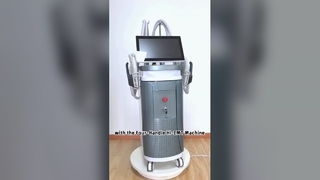 Macchina HI-EMT per bruciare i grassi Rf Ems Body Shaper Dispositivo di controllo a quattro vie