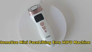 Utilizzatore personale Ultrasuoni intaglio RF Micro elettrico Pulso di sollevamento macchina