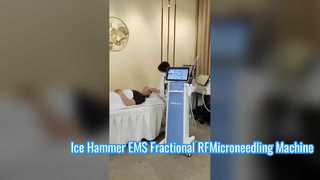Macchina per microaghi RF frazionaria per rassodare la pelle 6in1 per la rimozione delle rughe profonde