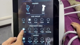 Neo RF Laser Magnetic Stimulator Muscle Building Body Sculptor Machine