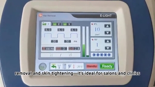 DPL IPL Ringiovanimento della pelle e depilazione Opt Epilatore con raffreddamento a ghiaccio