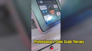 Macchina per terapia fotodinamica a doppio colore Pdt per trattamento dell'acne per la crescita dei capelli