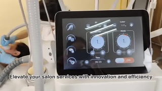 RF Pelle che stringe Liposuzione Attrezzatura di bellezza Aspirazione sotto vuoto Corpo dimagrante