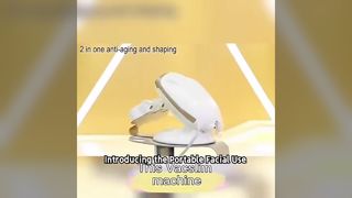 Vacuum RF Infrared Therapy 3 in 1 Body Slimming Machine Stringing Skin Restrainting Fat Removal