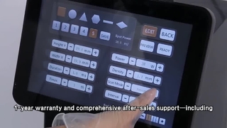 Efficace macchina laser frazionata per il trattamento vaginale