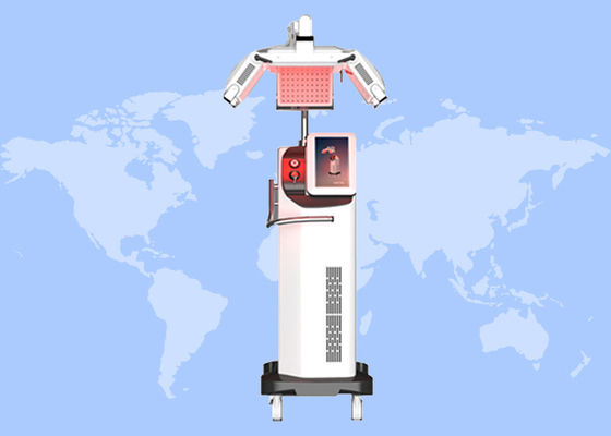 macchina HR208 di terapia laser della macchina di crescita dei capelli del diodo 660nm una garanzia da 1 anno
