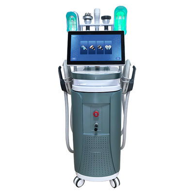 360 Cryo Plus 40K RF Vacuum EMS Perdita di peso Stretta della pelle 360 Cryolipolysis E Emslim
