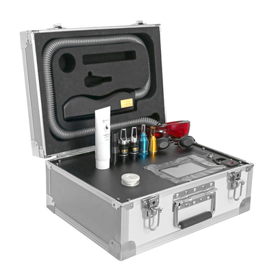 Mini Portable Q con commutazione ND YAG Laser Remove Tattoo Pigment Removal Machine