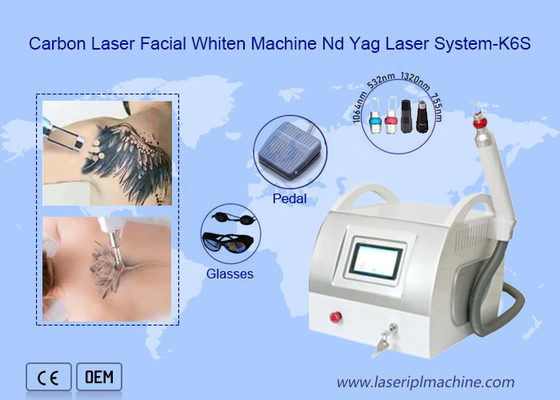 Dispositivo professionale 2000 di bellezza della macchina di rimozione del tatuaggio del laser del ND commutato Q Yag di Mj