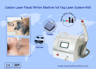Dispositivo professionale 2000 di bellezza della macchina di rimozione del tatuaggio del laser del ND commutato Q Yag di Mj