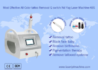 ND portatile Yag 1064nm/532nm del commutatore della macchina Q di rimozione del tatuaggio del laser 1-5hz