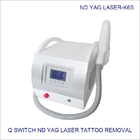 ND portatile Yag 1064nm/532nm del commutatore della macchina Q di rimozione del tatuaggio del laser 1-5hz