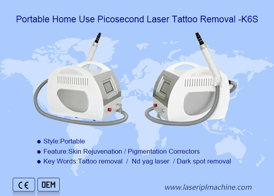 Macchina di rimozione del pigmento del laser del ND commutata Q Yag del portatile per la clinica e l'ospedale