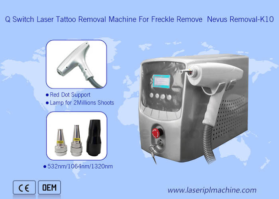 Il CE Zohonice Q ha commutato la lentiggine della macchina del laser del ND Yag rimuove la rimozione del neo