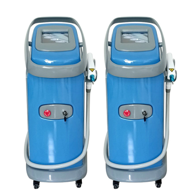 Macchina di rimozione tatuaggio laser professionale a doppia canna Q swtich Nd Yag 532nm