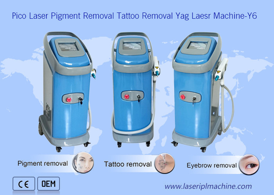 Laser al carbonio Pico Yag 1064 Macchina laser per la rimozione del tatuaggio