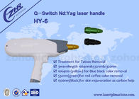 1064nm &amp; 532nm Q - maniglia della macchina di rimozione del tatuaggio del laser del ND YAG del commutatore