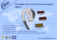 IPL &amp; E - grande dimensione di punto di depilazione del laser del pezzo leggero della maniglia 15*50mm
