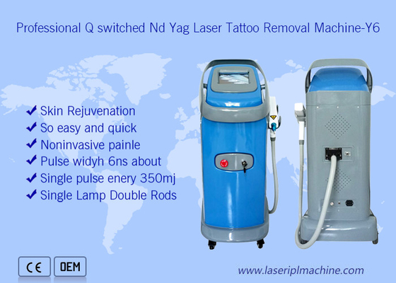 Professionale Q commutato Nd Yag Medical 1064nm 532nm Laser Tattoo Rimozione Machine
