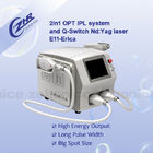 macchina professionale del laser Ipl del portatile 2000w per rimozione del tatuaggio
