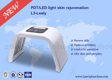 Ringiovanimento della pelle Trattamento dell' acne Macchina di terapia fotodinamica a LED 15W PDT