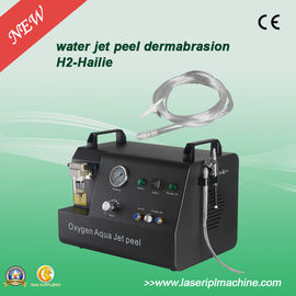 Peeling a getto d'ossigeno Acqua Dermabrasione Sbiancatura della pelle Iniezione Macchina per la pulizia del viso con ossigeno
