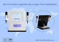 La clinica della macchina di bellezza di cura di pelle dell'ossigenazione della bolla di Mini Co 2 usa Bo01