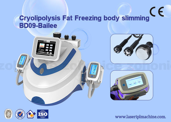 Buon prezzo Rf Cryolipolysis che dimagrisce la macchina a due frequenze a macchina di vuoto di cryolipolysis di cavitazione in linea