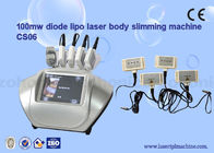 Laser portatile di lipo del diodo per il corpo che modella, 3 in 1 tagliatrice grassa del laser