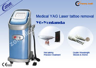 Laser verticale del ND Yag del Q-commutatore della macchina di rimozione del tatuaggio del laser con alta energia