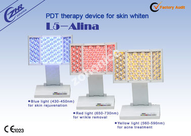 Fotodinamica 630nm 25w 240v PDT LED Light Therapy Machine per la cura della pelle