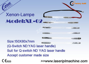 Lampada flash a xenone da 110 mm personalizzata per manico di squalo E-Light