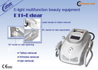 macchina permanente Ac220v/50hz di rimozione del tatuaggio di depilazione del laser di 1mhz rf Ipl
