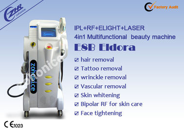 Macchina di rimozione del laser dei capelli di Ipl per pelle che stringe, rimozione del pigmento della pelle