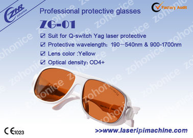 E Light Laser BV Certificato IPL Ricambi Occhiali di sicurezza Abito protettivo laser Yag