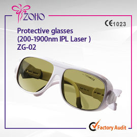 Occhiali di sicurezza laser Yag giallo personalizzati 190nm IPL elight laser protettivo