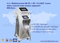 4 multifunzionali in 1 macchina del laser del ND Yag di Elight IPL rf di depilazione di rimozione del tatuaggio