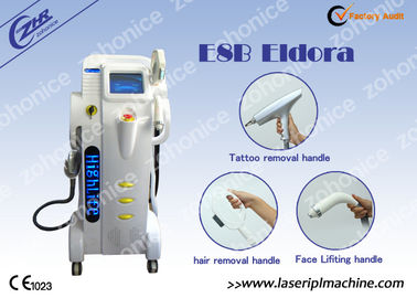 macchina del laser Ipl della E-luce per rimozione dei vasi sanguigni, rimozione della pigmentazione