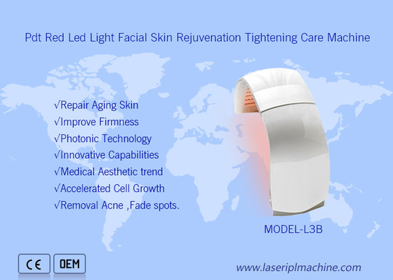 640nm Colorato Pdt Portatile Led Light Therapy Machine per la cura del corpo