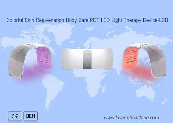 Medicina Grado 7 Color Skin Ringiovanimento Cura del corpo Pdt Led Light Therapy Machine