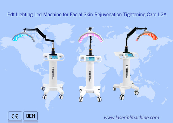 Oem Ance Treatment Pdt Led Light Therapy Machine per il ringiovanimento della pelle facciale