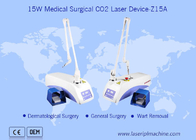 Macchina laser CO2 chirurgica da 15 W per la rimozione della cicatrice e la rimozione del pigmento
